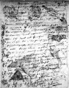 Autograph of M. S. Hrushevsky's fable…
