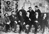 The founders of the Ukrainian Academy…