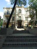 This house is located in Kyiv at the…