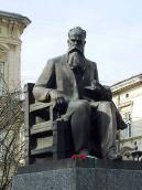 Monument to M.Hrushevsky in Lviv…