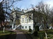 M. S. Hrushevsky's villa in Lviv is…