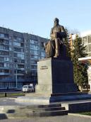 Памятник М. С. Грушевскому в Луцке…