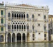 Golden House in Venice