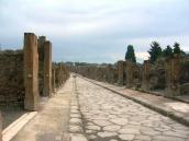 Вулиця в Помпеях