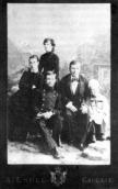 1886 р. Родина Грушевських