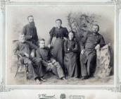 1894 Hrushevsky family