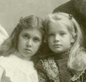 Olga Shamray and Catherine Hrushevska