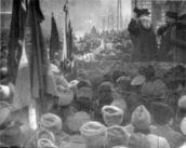 1917 г. На параде