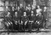 In 1923 among ukrainian leaders