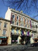 Hotel «Belle Vue» in Lviv (1904)