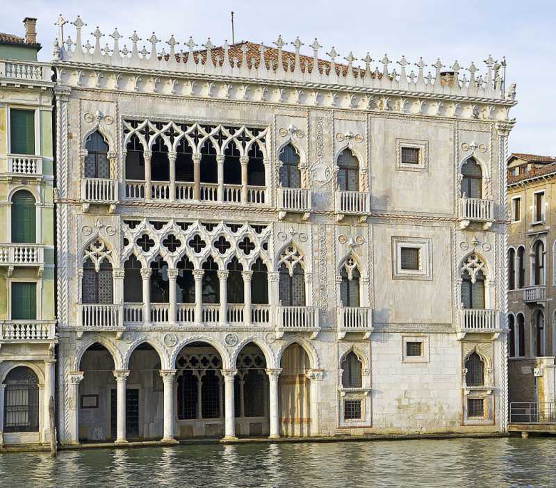 Золотая палата в Венеции - памятное…