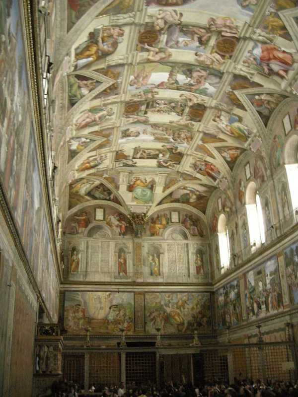 Сикстинська капела у Римі - пам’ятне…