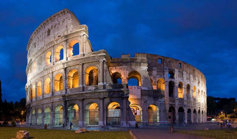 Colosseum in Rome - M. S. Hryshevsky…