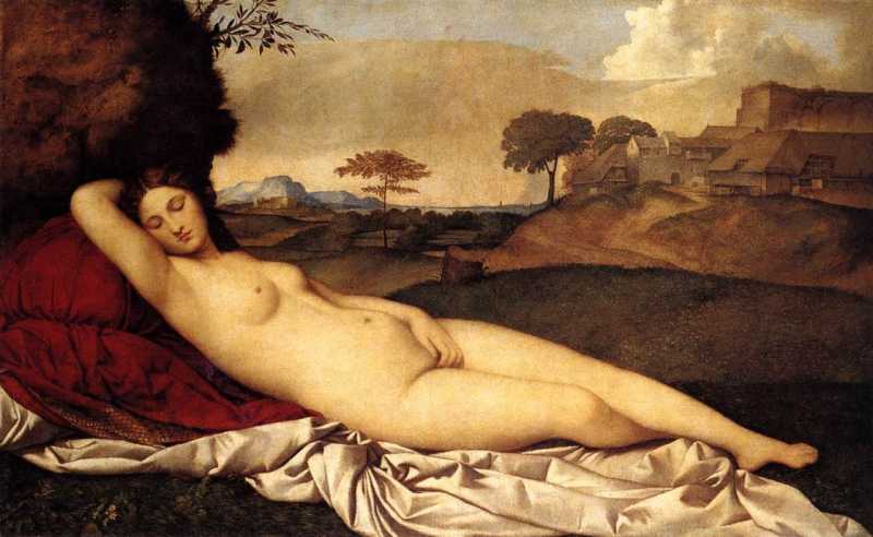 Giorgione «Sleeping Venus