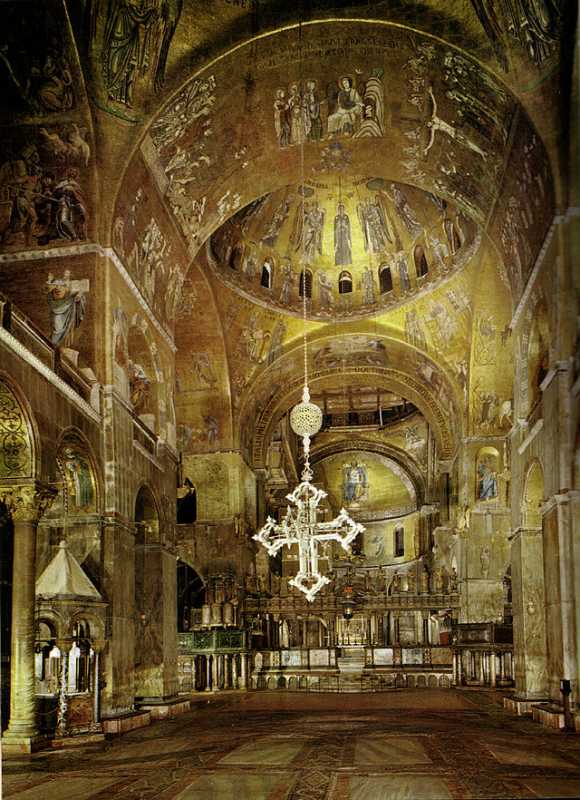The interior of the St. Mark's…