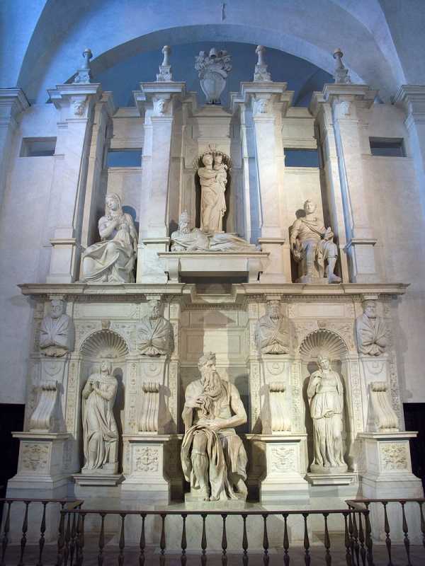 Headstone of Julius 2nd in Rome - M.…