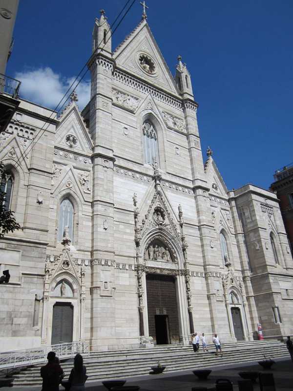 Собор св. Януария в Неаполе - памятное…