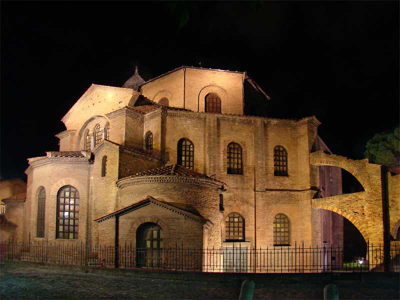 Церковь Сан Витале в Равенне -…