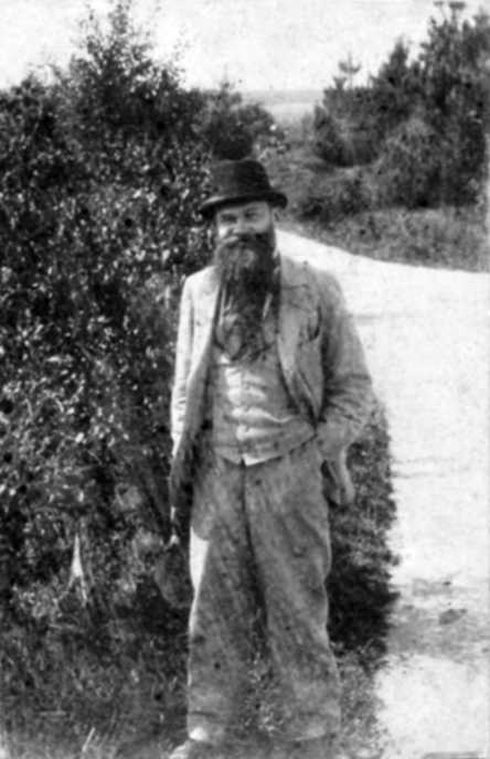Mykhajlo Hrushevsky – photo in 1895