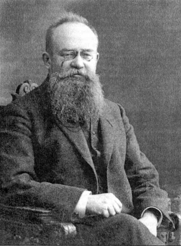 Mykhajlo Hrushevsky - photo in 1905