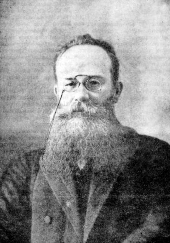Mykhajlo Hrushevsky – photo in 1910