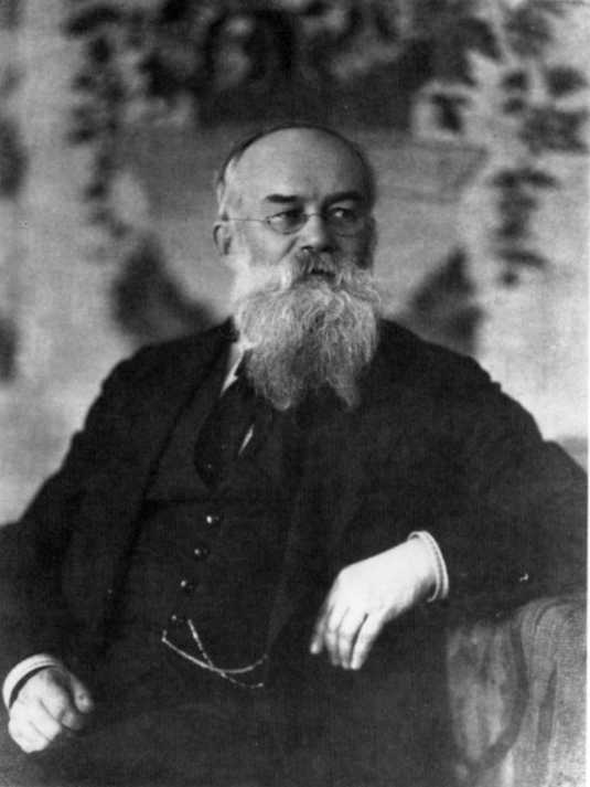 Mykhajlo Hrushevsky – photo in 1918