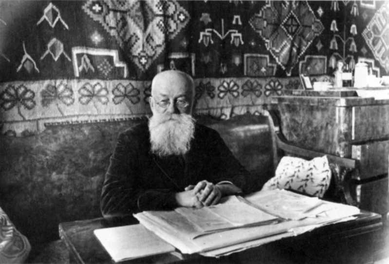 Mykhajlo Hrushevsky - photo in 1929